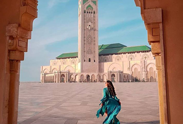 Fes to Casablanca 2 days via Chefchaouen