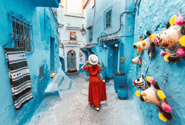 Fes to Tangier 2 days via Chefchaouen