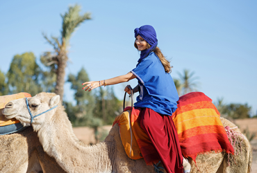 Marrakech desert tours 5 days to Fes